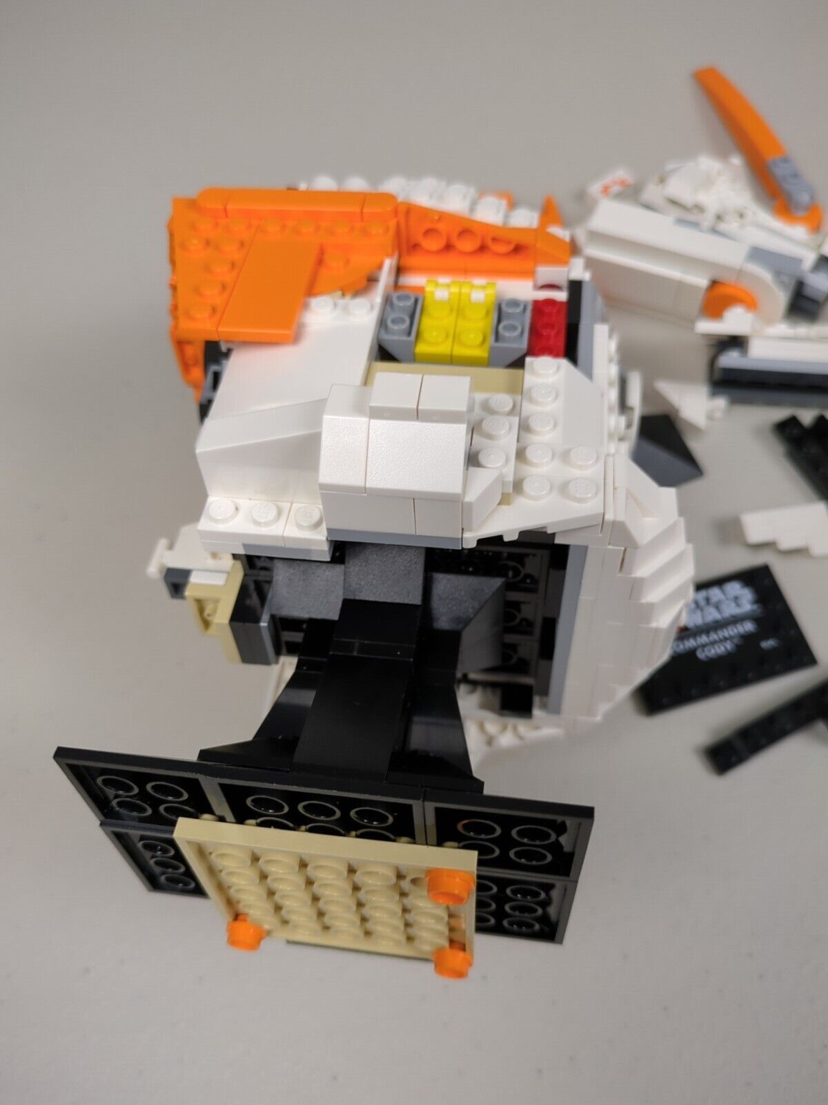 Lego Star Wars: Helmet Collection: Clone Commander Cody Helmet Set 75350