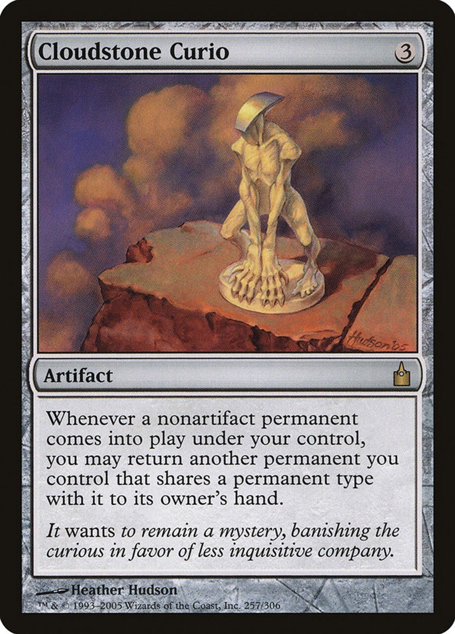 MTG: Magic The Gathering: Ravnica: Cloudstone Curio - RARE -LP