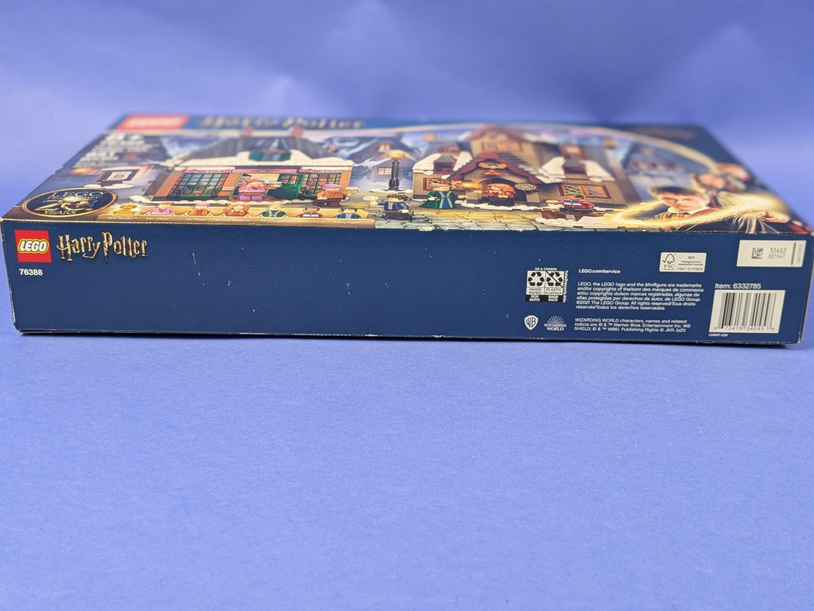 LEGO Harry Potter Hogsmeade Village Visit 76388