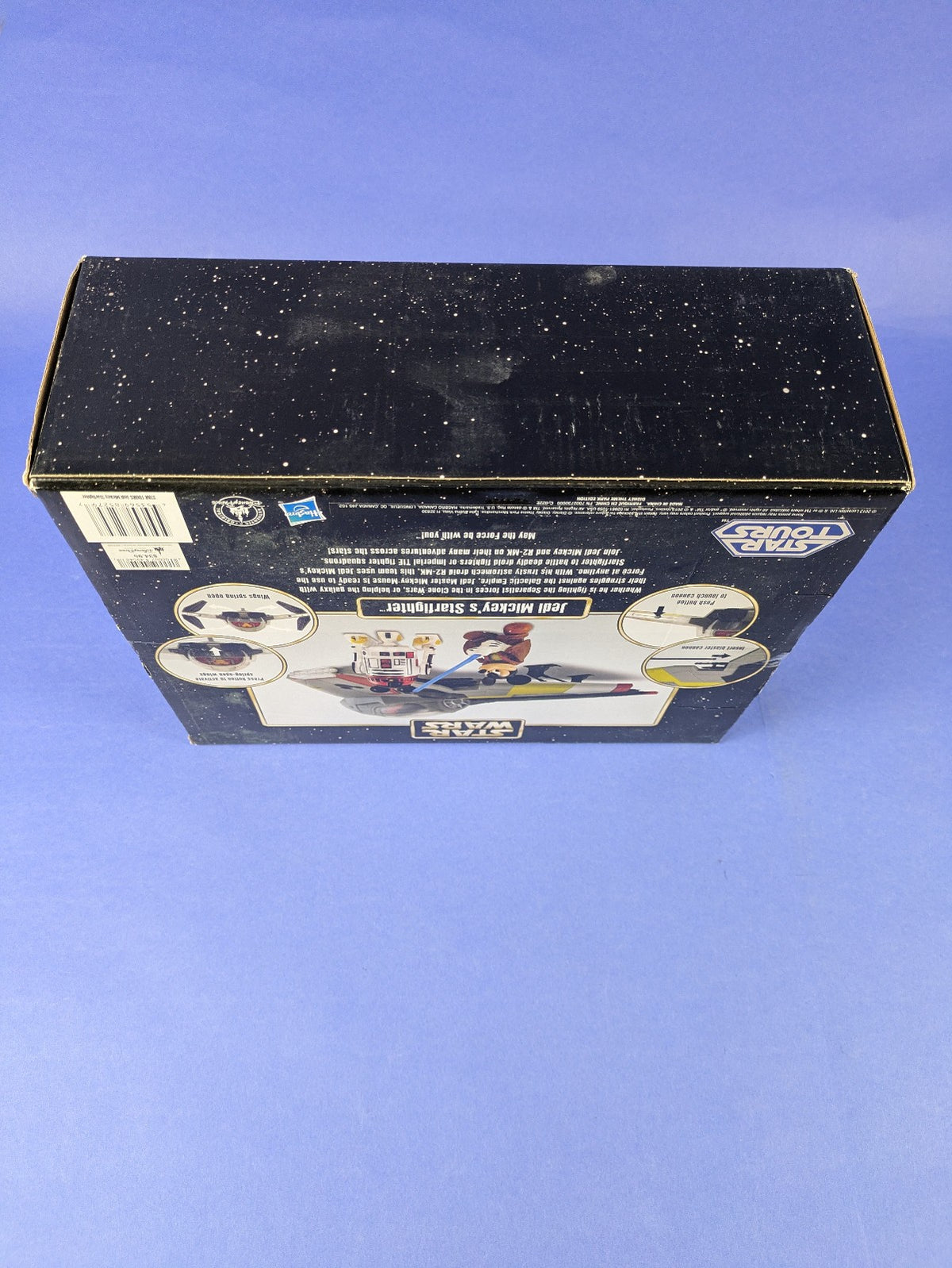 Hasbro Star Wars Jedi Mickey's Starfighter A4543
