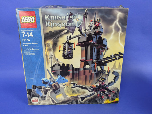 Lego Castle: Knights Kingdom II:  Scorpion Prison Cave 8876