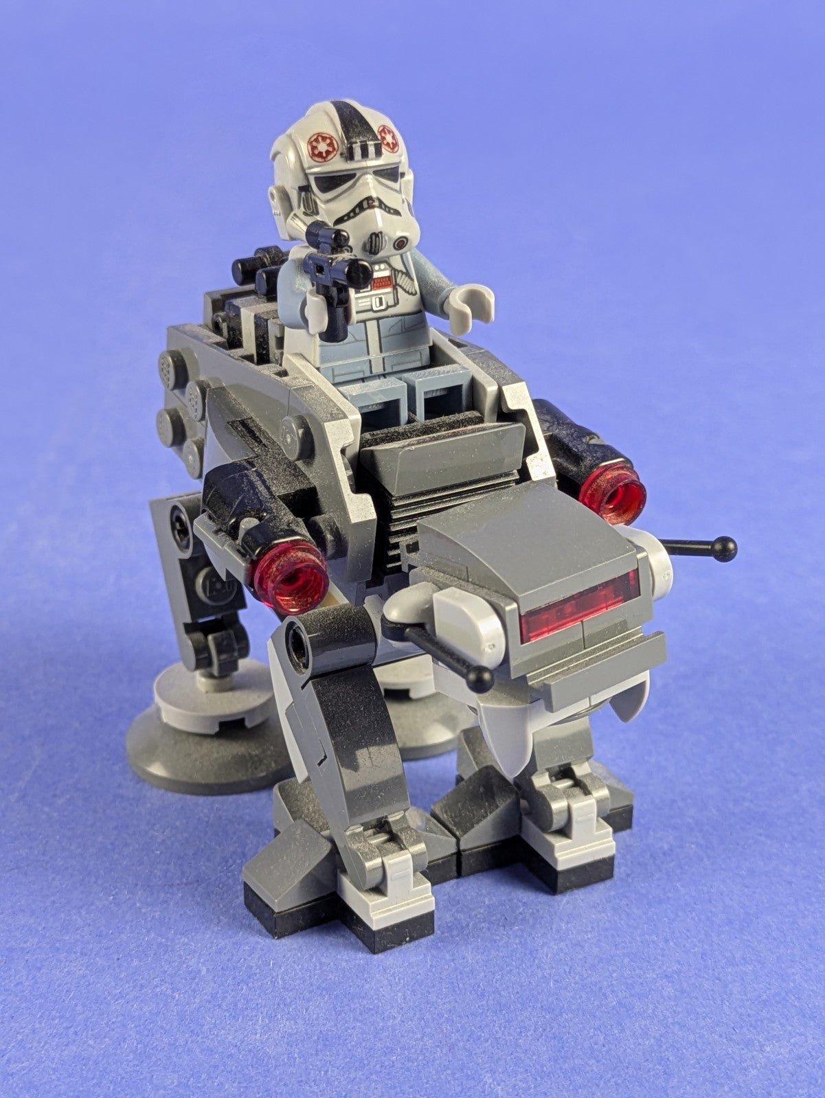 LEGO Star Wars AT-AT 75075 Incomplete Set Pre-Owned