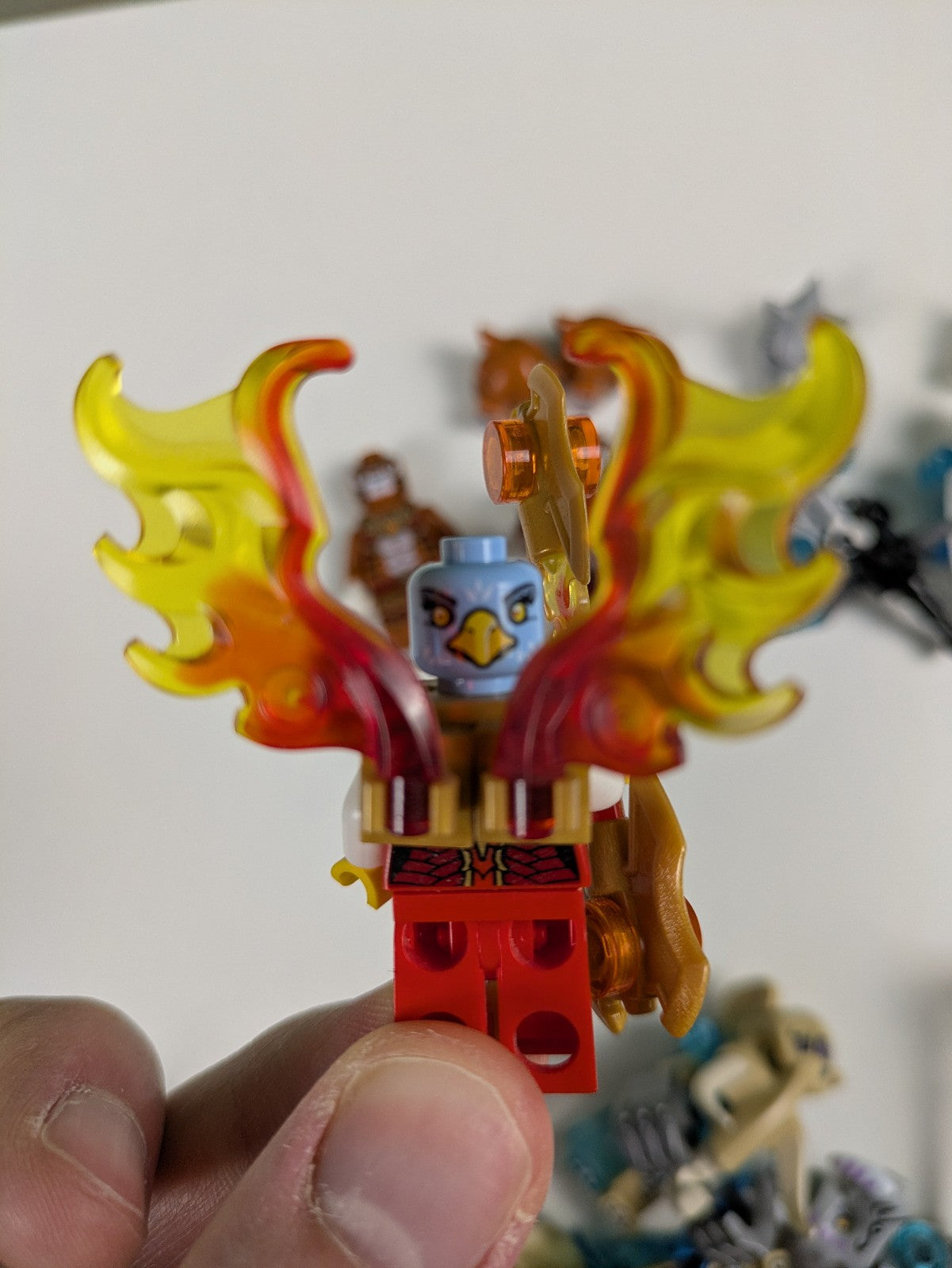 Lego LEGENDS OF CHIMA: Tiger's Mobile Command Set 70224 - Incomplete Set