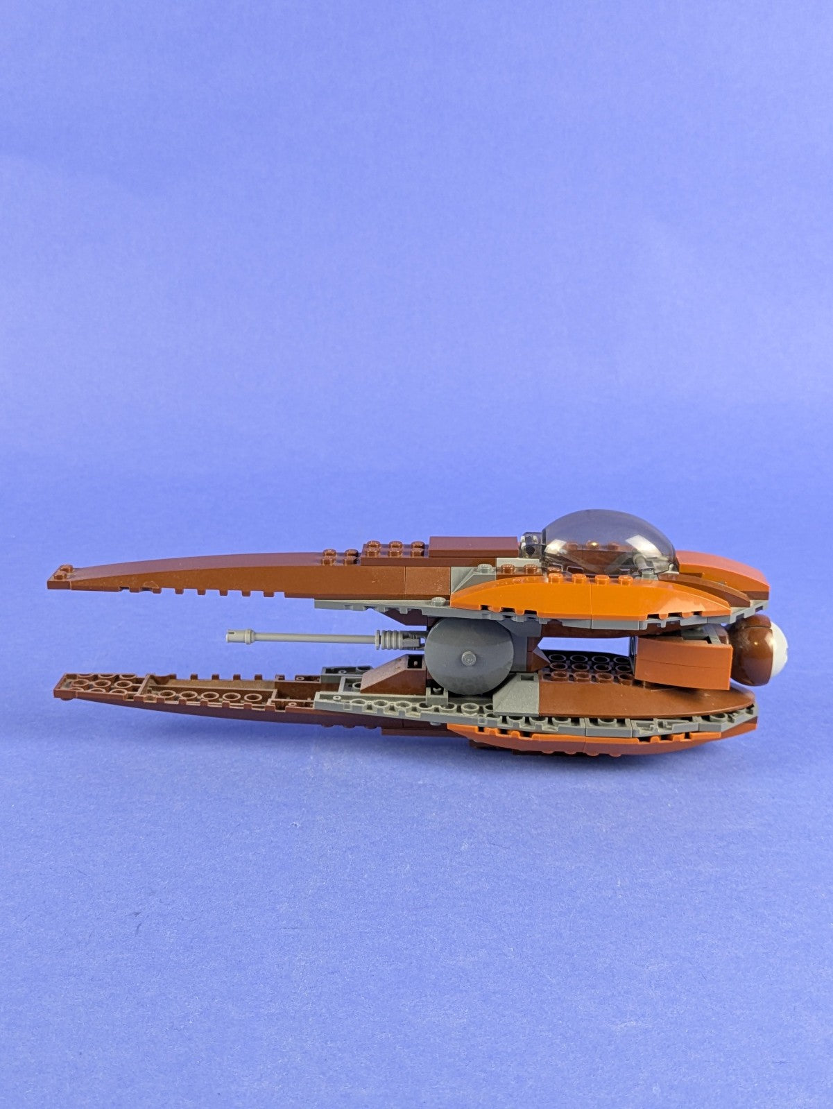 LEGO Star Wars Geonosian Starfighter 7959 Incomplete Set Pre-Owned