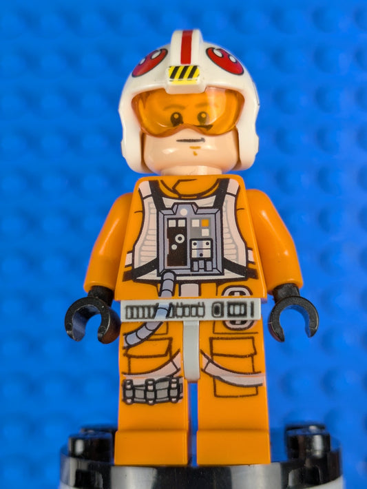 Lego Star Wars: Luke Skywalker - Pilot sw0952 Set 75218