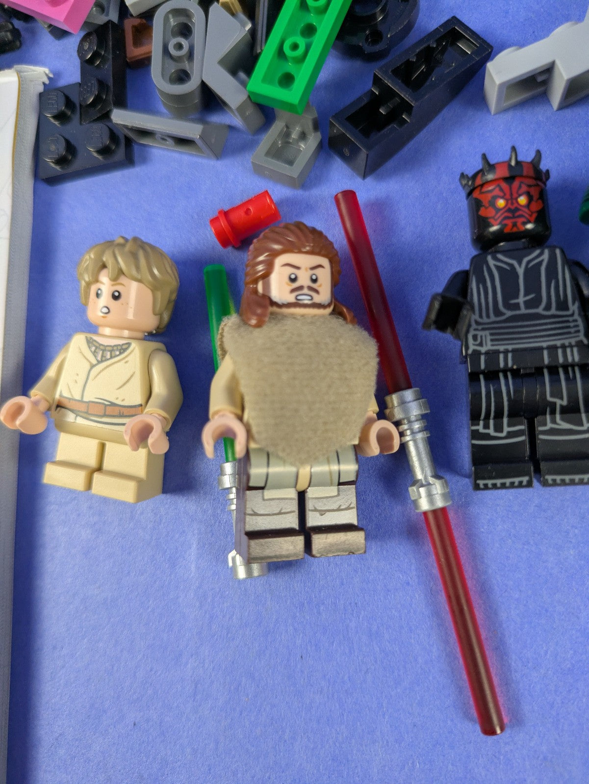 LEGO Star Wars Darth Maul's Sith Infiltrator 75383 Complete Set Pre-Owned