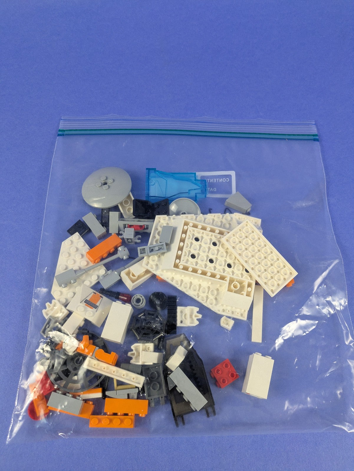 LEGO Star Wars Snowspeeder 75268 Incomplete Set Pre-Owned