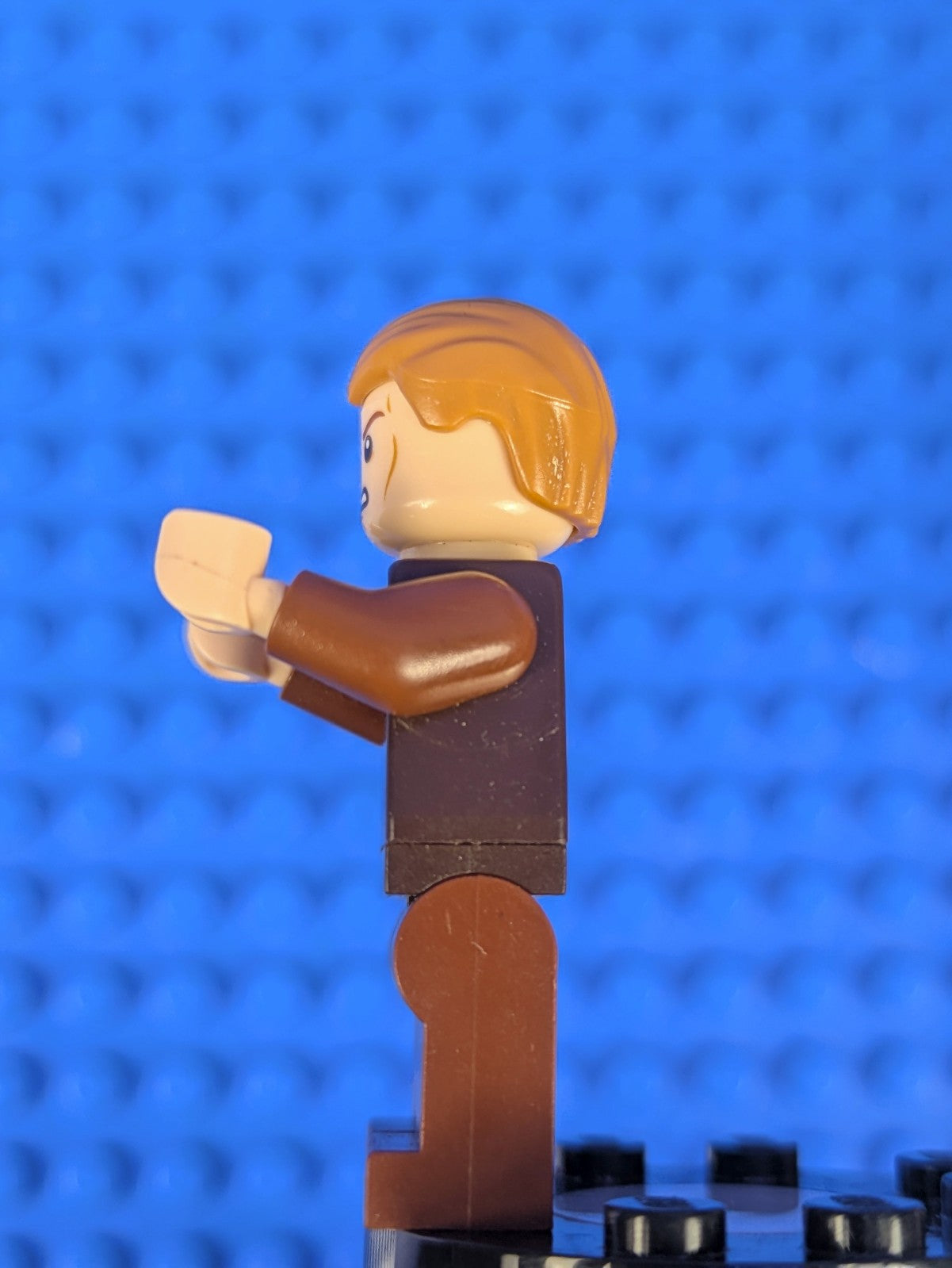 Lego Star Wars: Anakin Skywalker (Padawan, Combed Hair) sw0488 Sets 75087, 75021