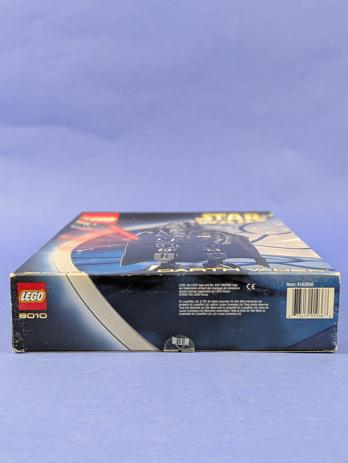 LEGO Star Wars Darth Vader 8010 New Old Stock (NOS) Factory Sealed