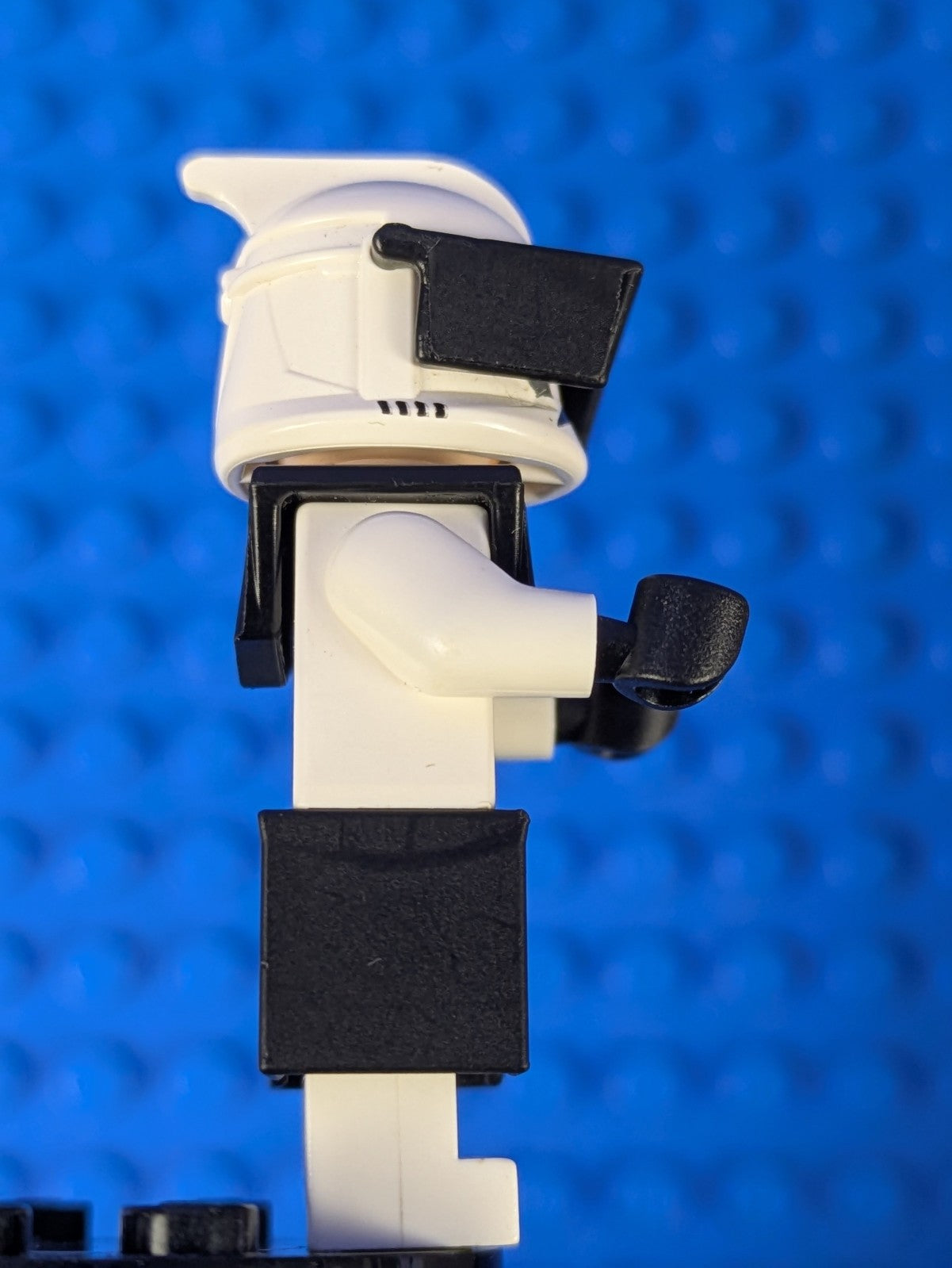 Lego Star Wars: Clone Trooper (Phase 1) - Black Visor sw0223 Set 8014