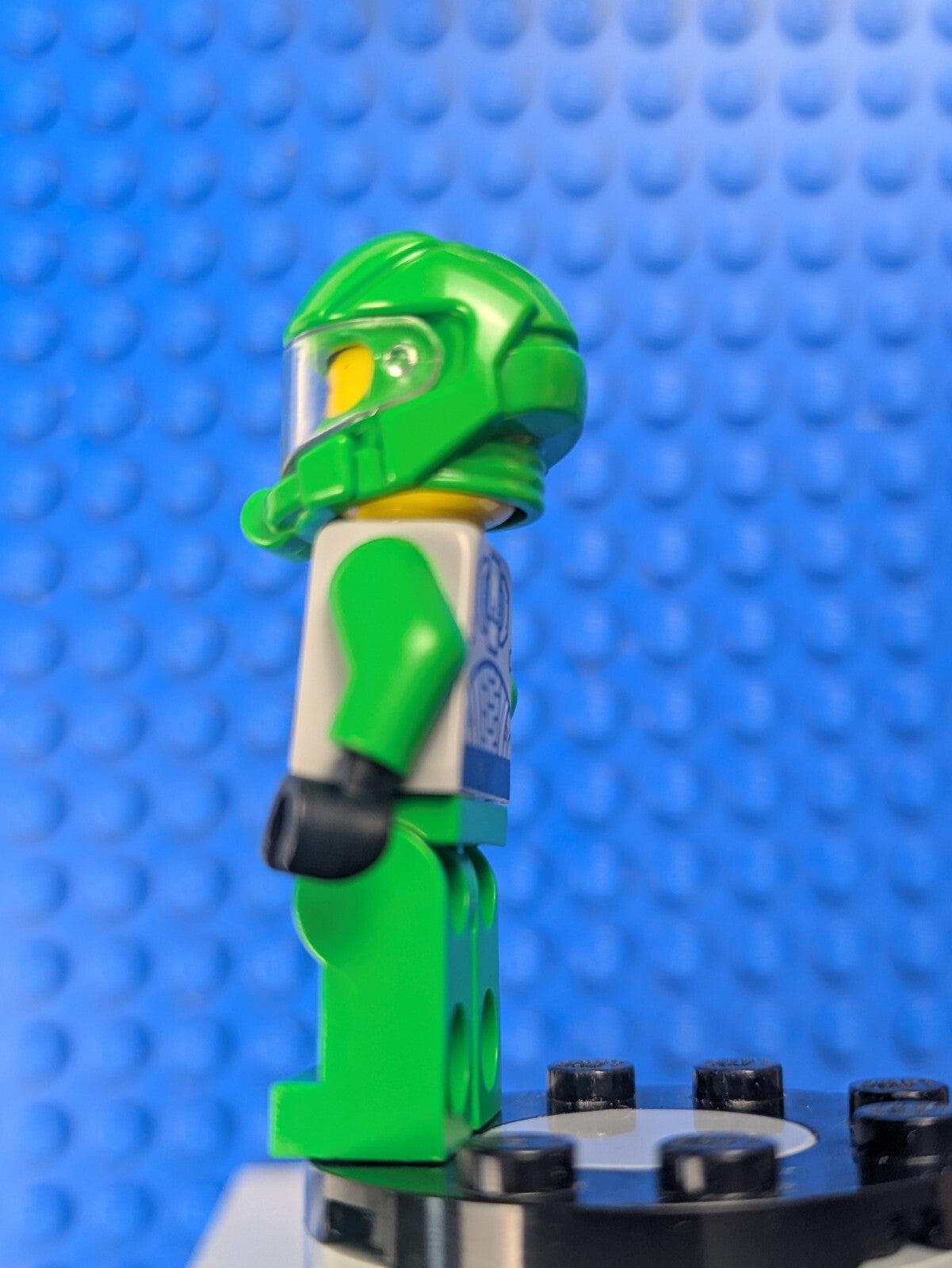 Lego Space: Galaxy Squad: Chuck Stonebreaker gs009 Sets 70704, 70706