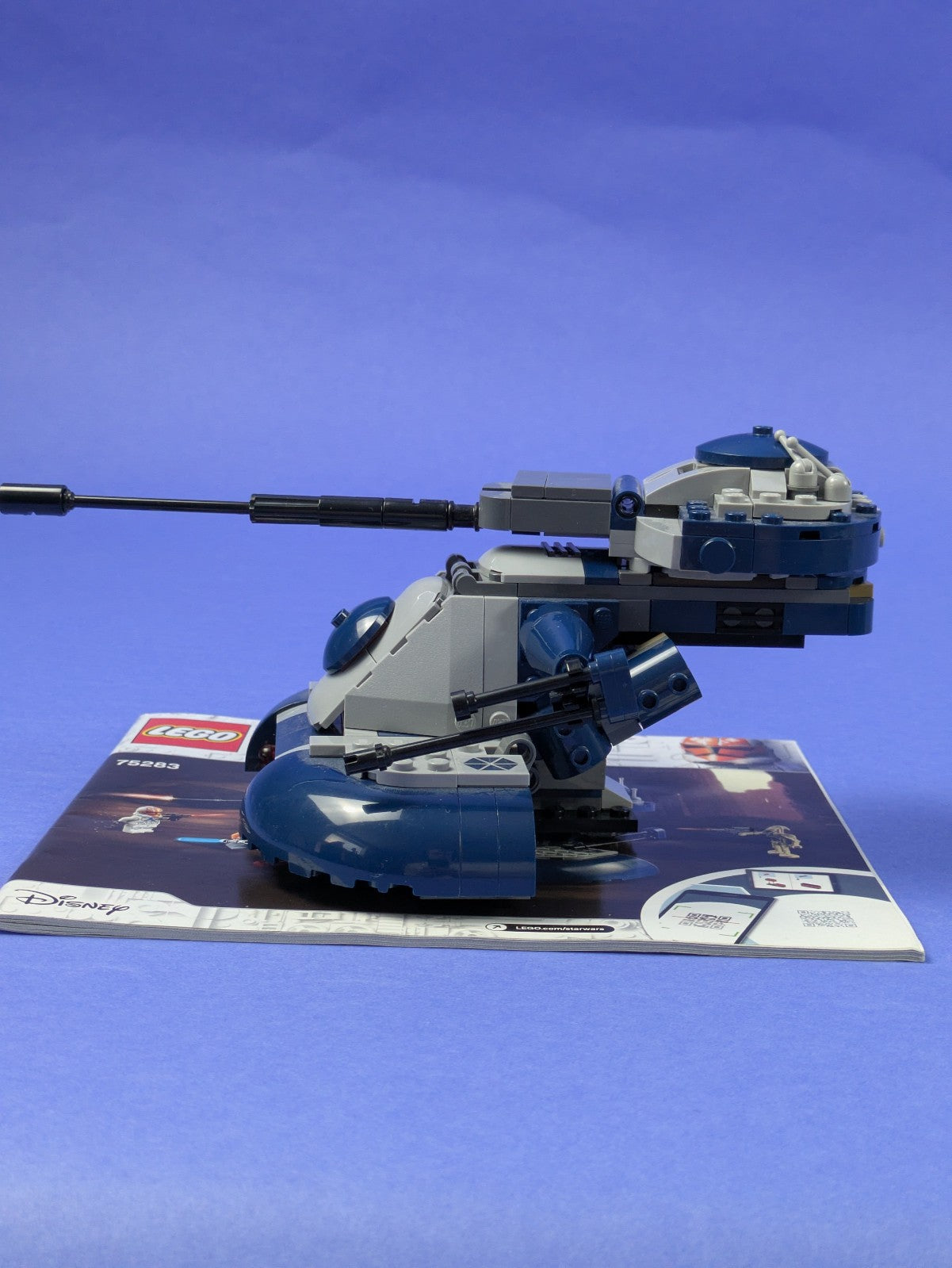 LEGO Star Wars Armored Assault Tank (AAT) 75283 Incomplete Set Pre-Owned