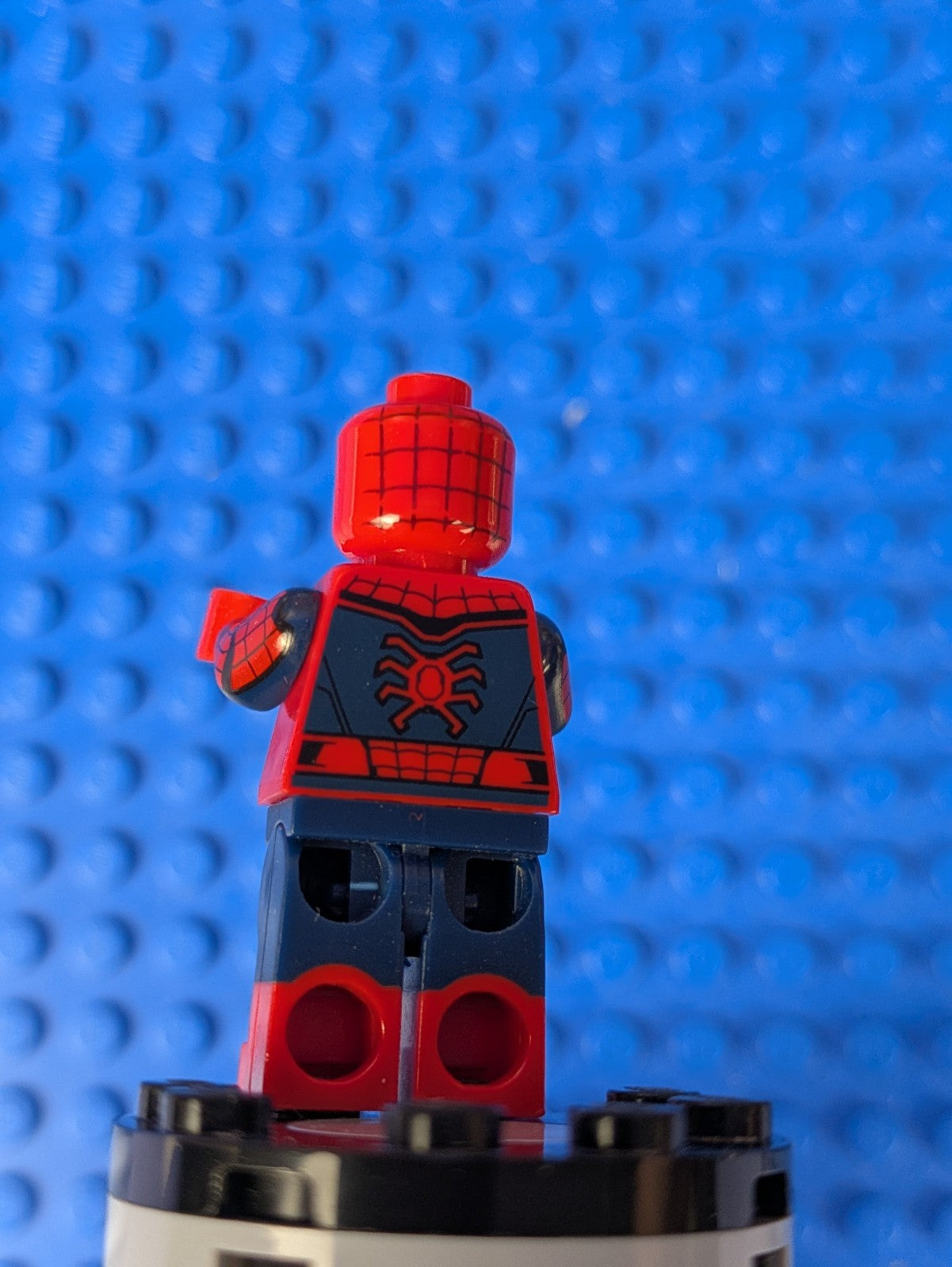 Lego Super Heroes: Spider-Man - Black Web Pattern sh0420 Set 76083, 76082