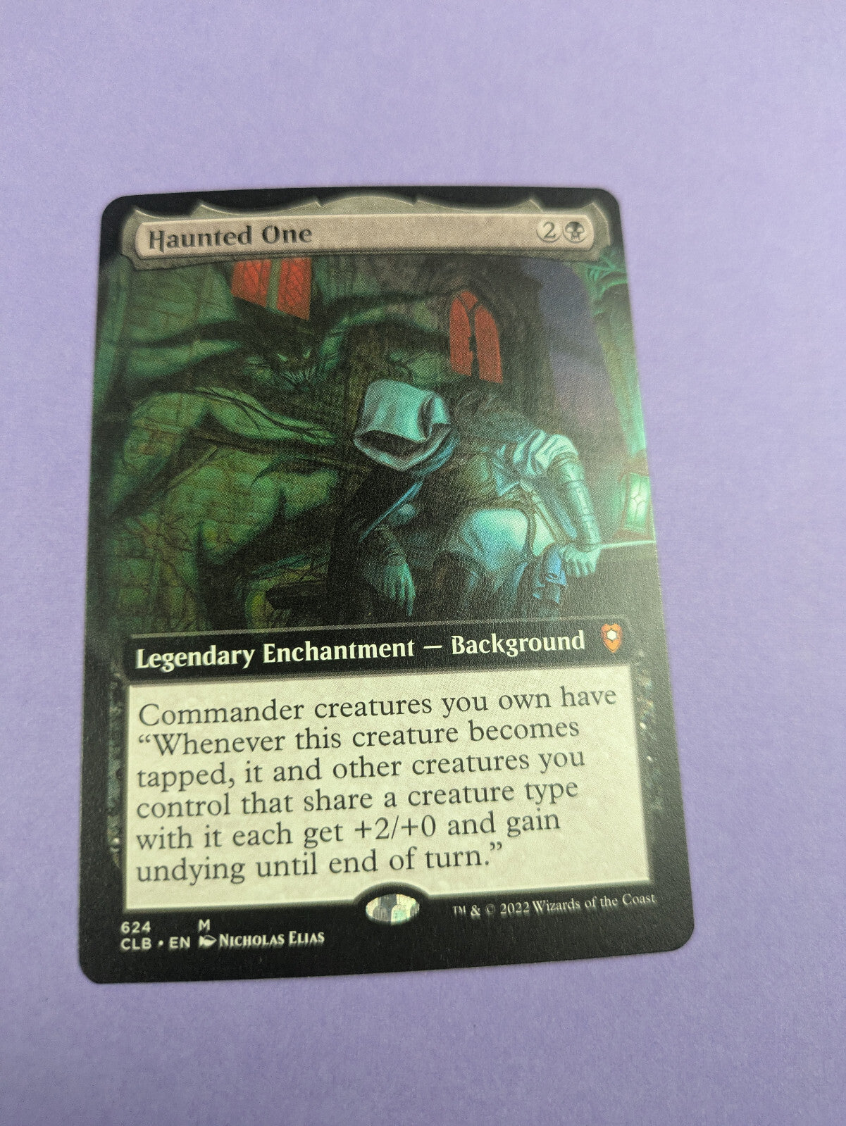 MTG: Magic The Gathering: Haunted One- Mythic- Near Mint