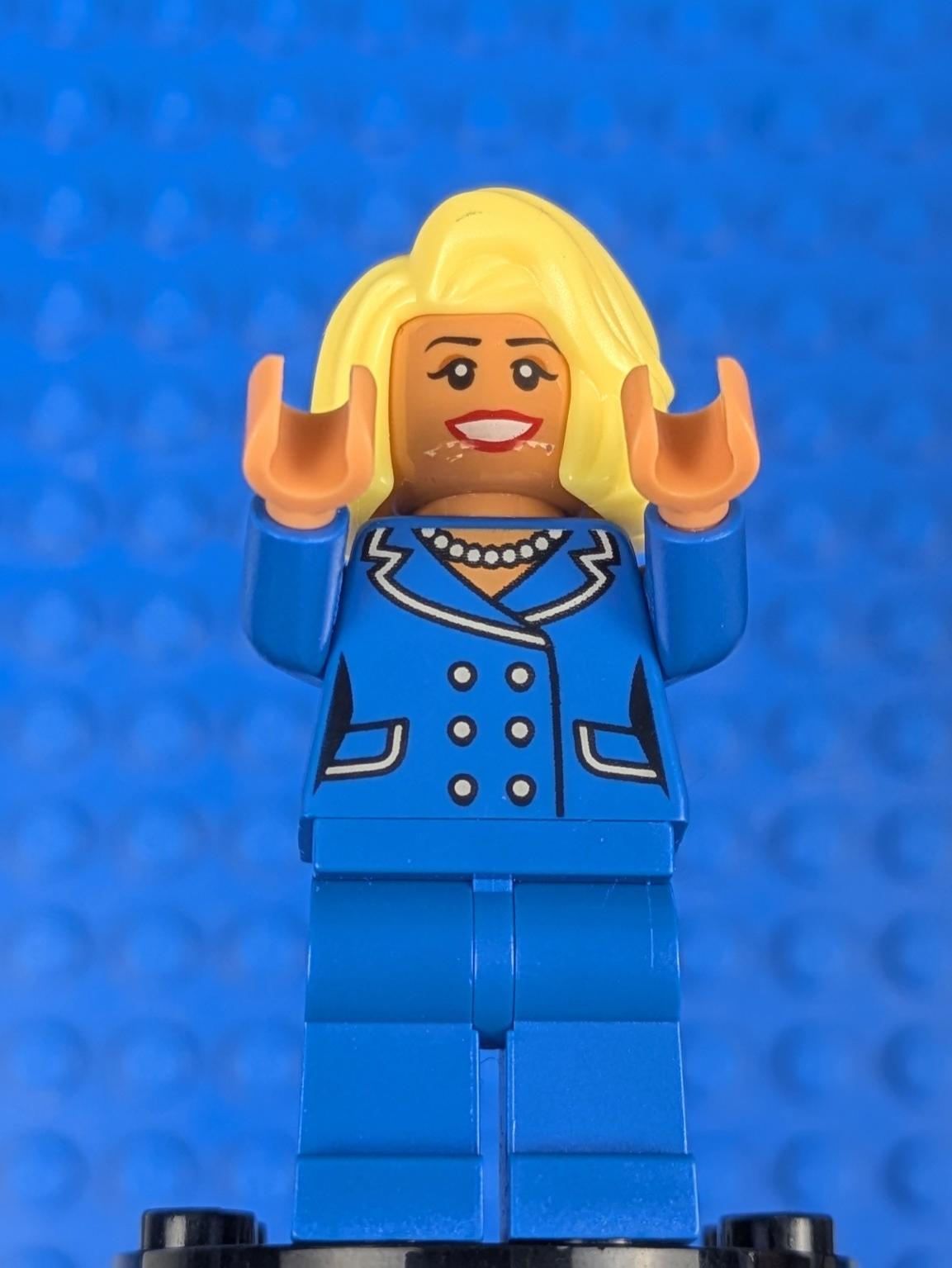 Lego Super Heroes: The LEGO Batman Movie: Mayor McCaskill sh0350 Set 70904