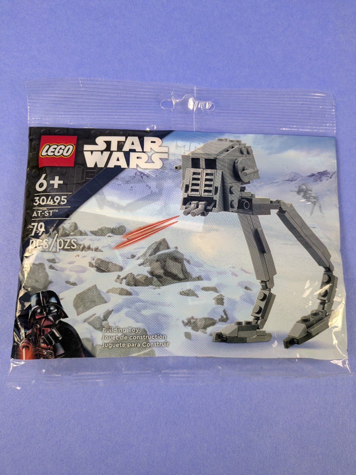 LEGO Star Wars AT-ST - Mini polybag 30495