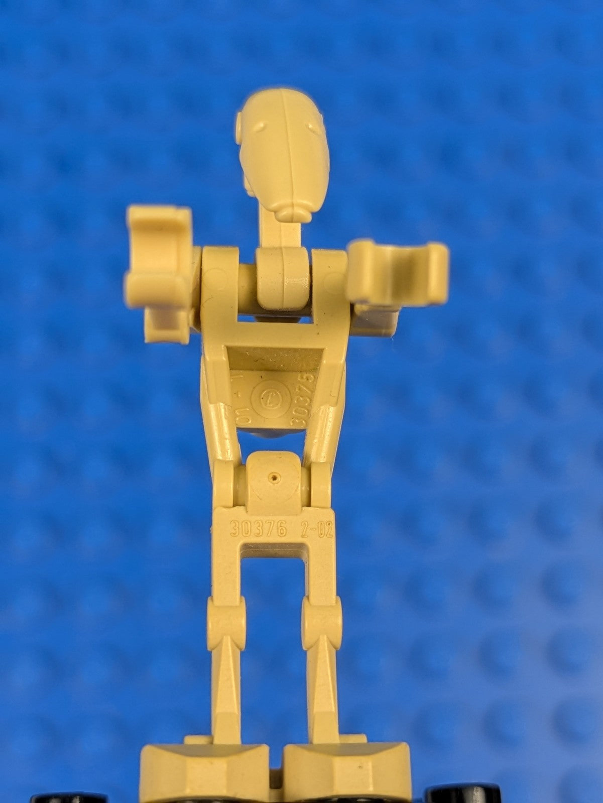 Lego Star Wars: Battle Droid - Tan Angled/Straight Arms sw0001c Sets 7662, 9515