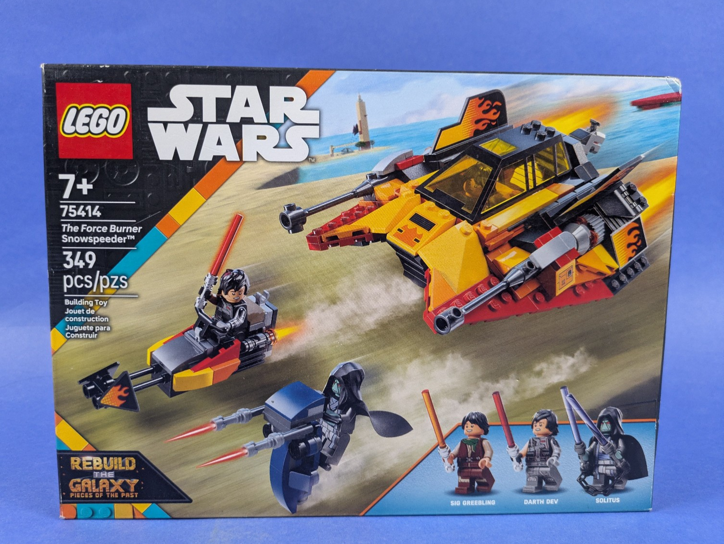 LEGO Star Wars The Force Burner Snowspeeder 75414