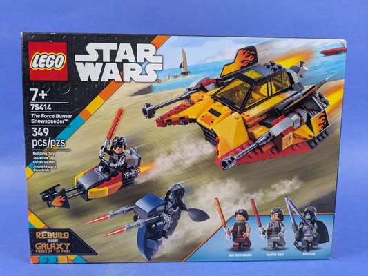 LEGO Star Wars The Force Burner Snowspeeder 75414