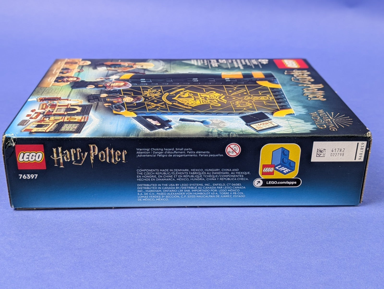 LEGO Harry Potter Hogwarts Moment: Defence Against the Dark Arts Class 76397