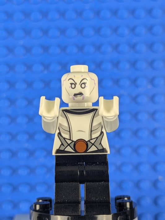 Lego Star Wars: Asajj Ventress - White Torso sw0615 Set 75087