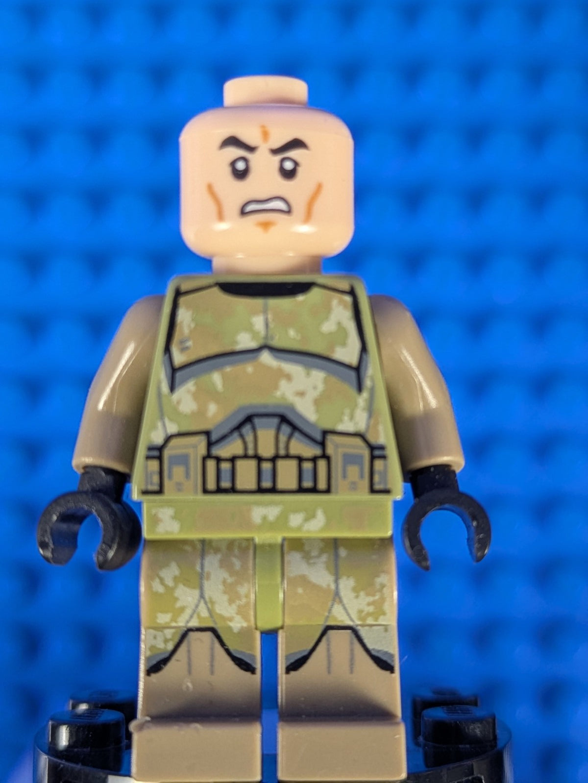 Lego Star Wars: Clone Trooper, 41st Elite Corps - Kashyyyk sw0519 Set 75035