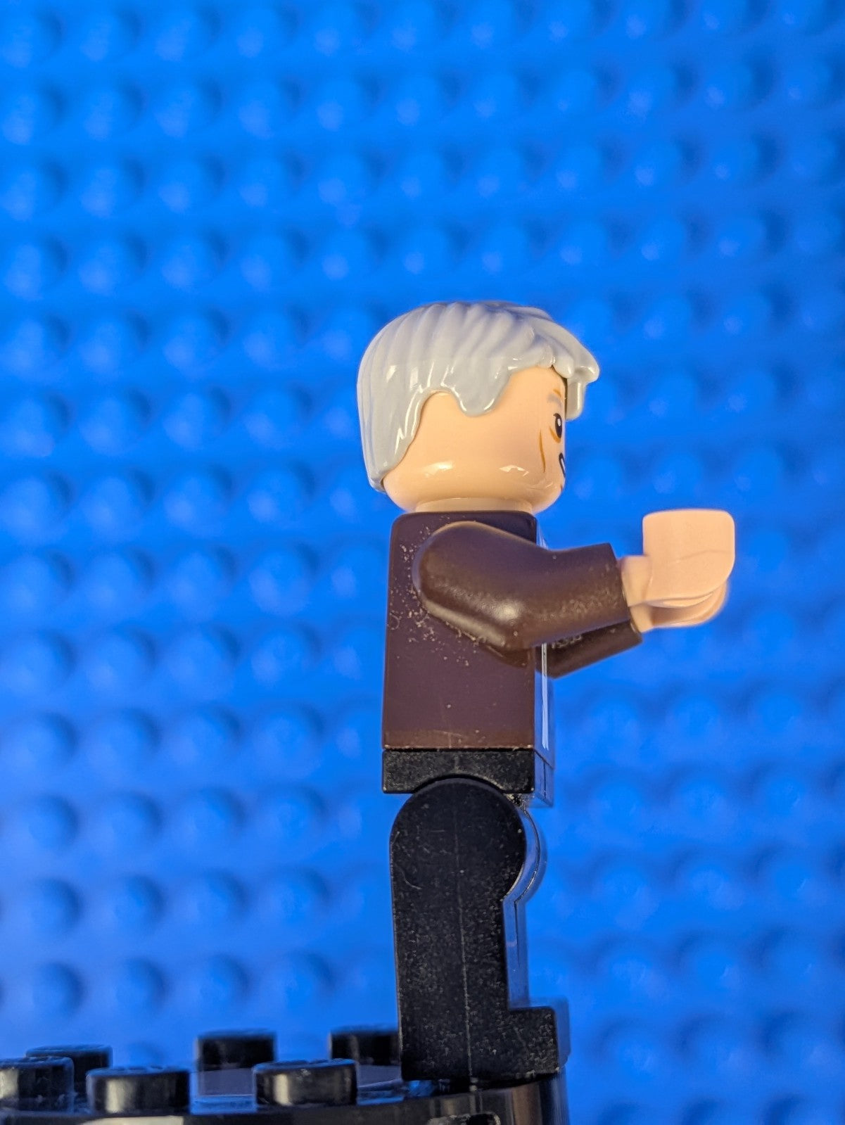 Lego Star Wars: Han Solo, Old (Lopsided Grin) sw0675 Set 75105