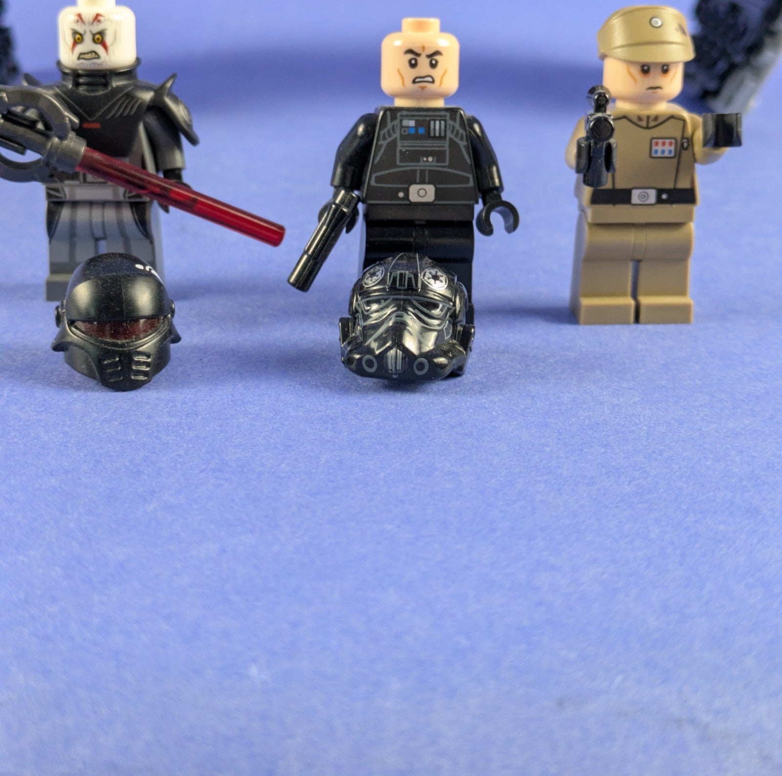 LEGO Star Wars TIE Advanced Prototype 75082 Complete Set Pre-Owned