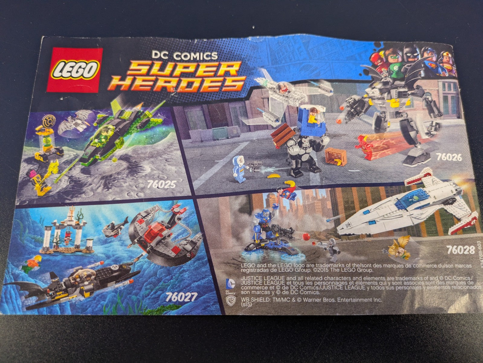 LEGO Super Heroes Gorilla Grodd Goes Bananas 76026 Complete Set Pre-Owned