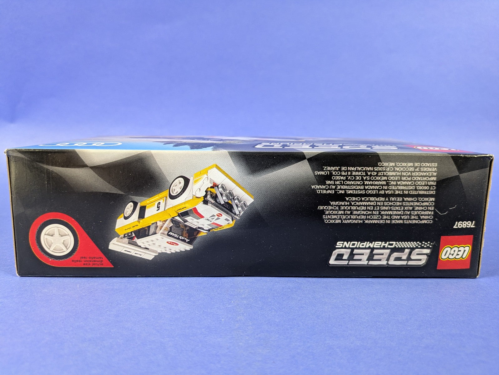 Lego SPEED CHAMPIONS: 1985 Audi Sport quattro S1 Set 76897 BRAND NEW