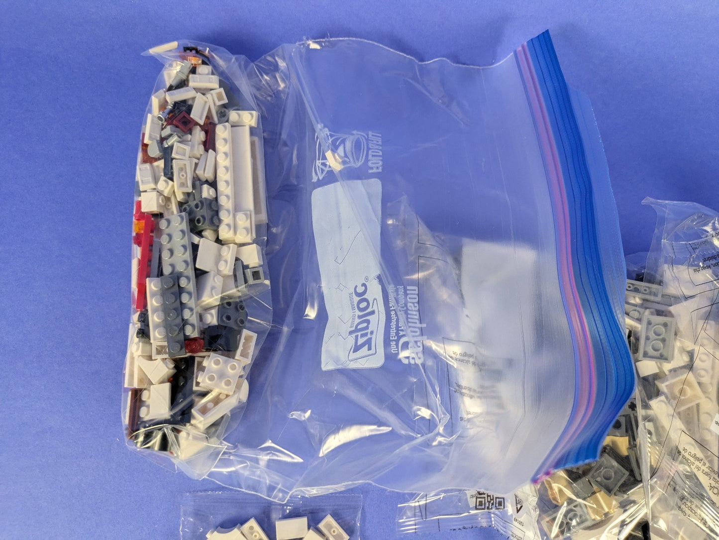 Lego Star Wars: Episode 4-6: Boarding the Tantive IV Set 75387 Incomplete Set