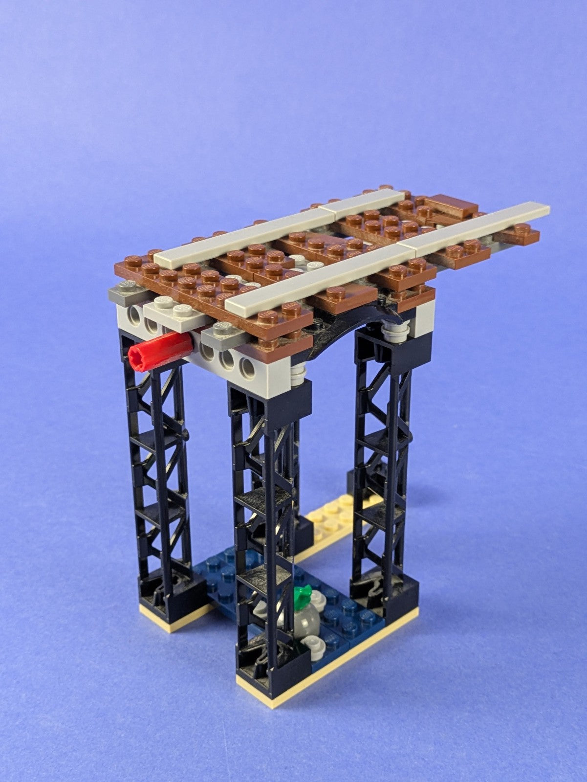 LEGO The LEGO Movie Bad Cop's Pursuit 70802 Incomplete Set Pre-Owned