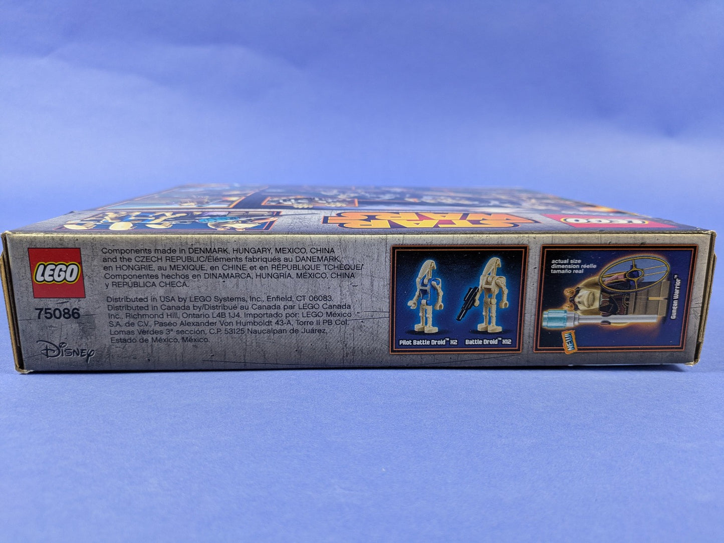 LEGO Star Wars Battle Droid Troop Carrier 75086