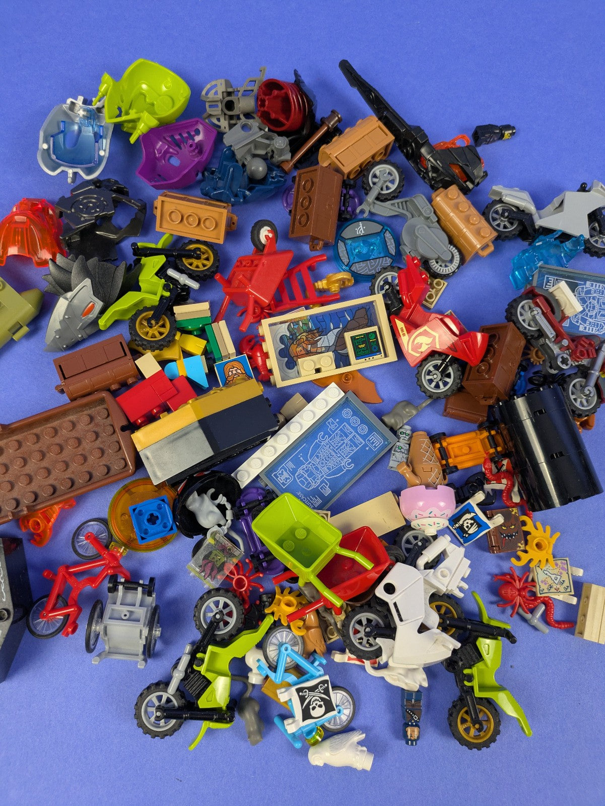 LEGO Assorted Parts/Pieces Bundle Lot - 12.5 oz