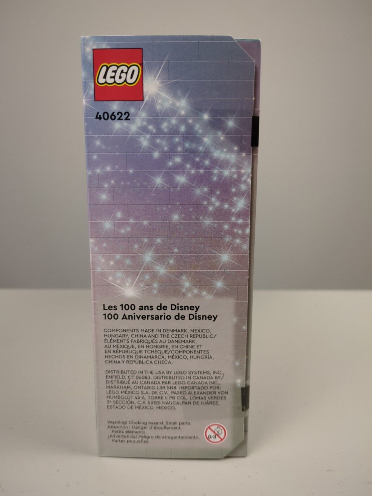 Lego BrickHeadz: Disney: Disney 100th Celebration Set 40622 New