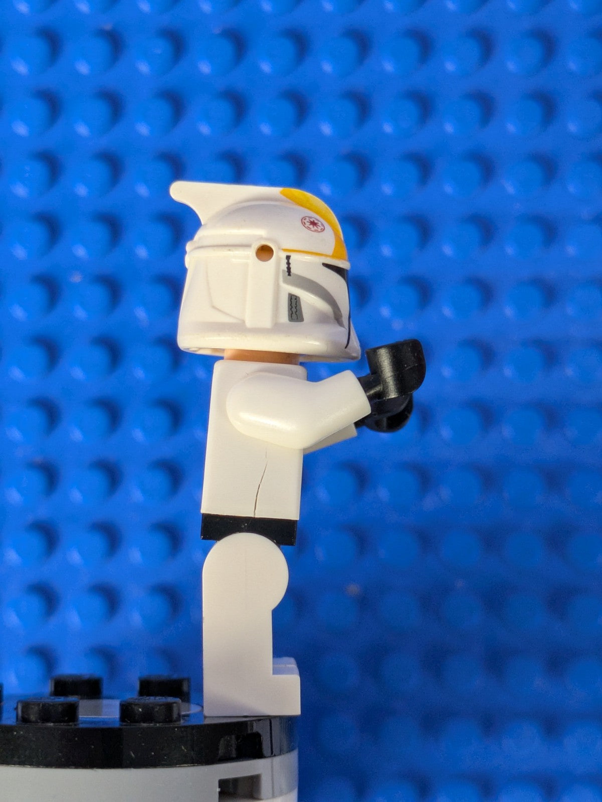 Lego Star Wars: Clone Trooper Pilot - Light Orange Markings sw0491 Set 75021