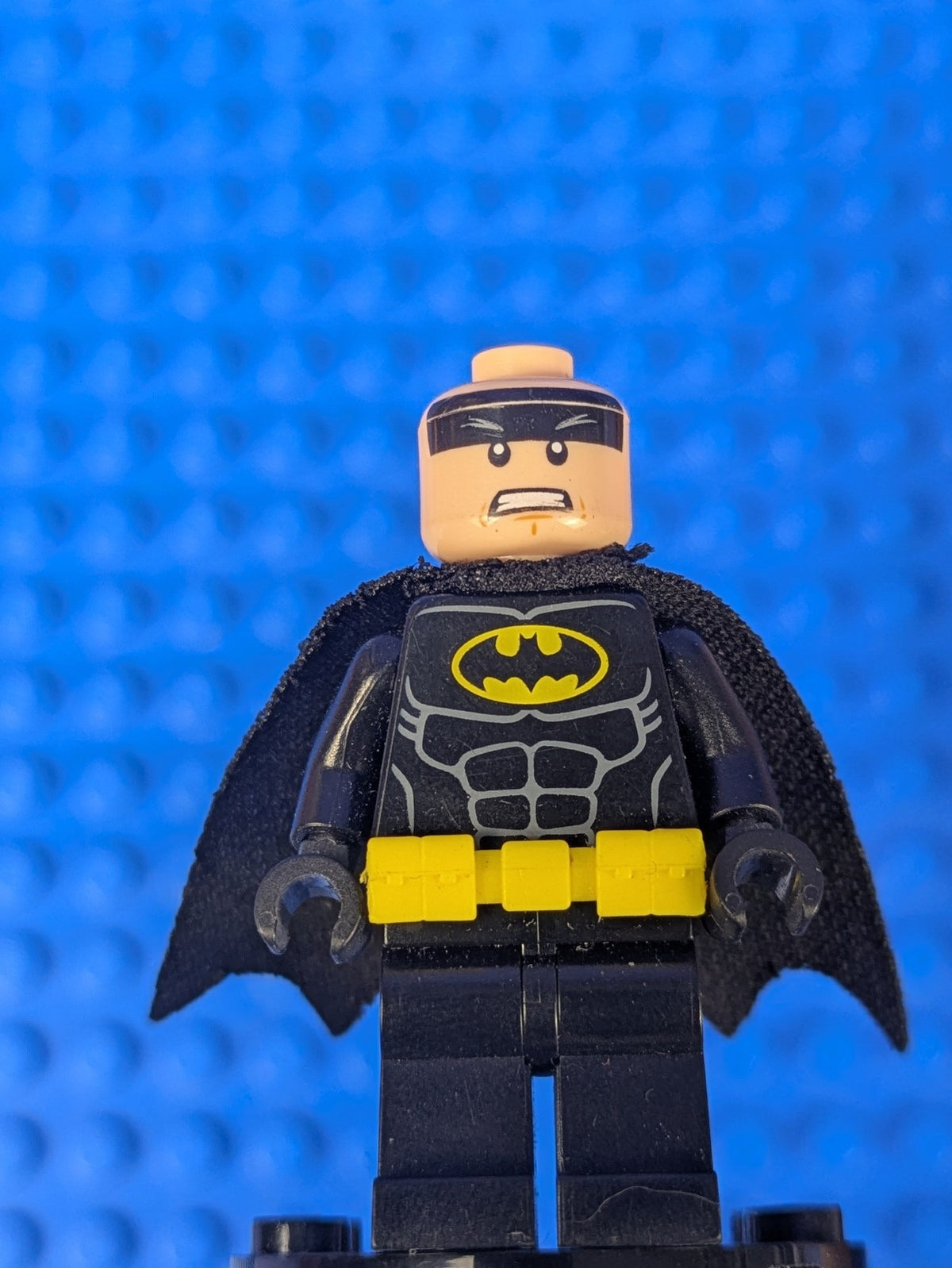 Lego Super Heroes: Batman - Head Type 2 sh0318 Set 70901