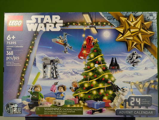 Lego Star Wars: Holiday & Event: Advent Calendar 2024 Set 75395 - BRAND NEW