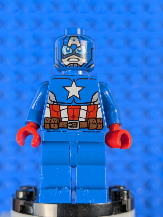 Lego Super Heroes: Avengers: Space Captain America sh0228 Set 76049