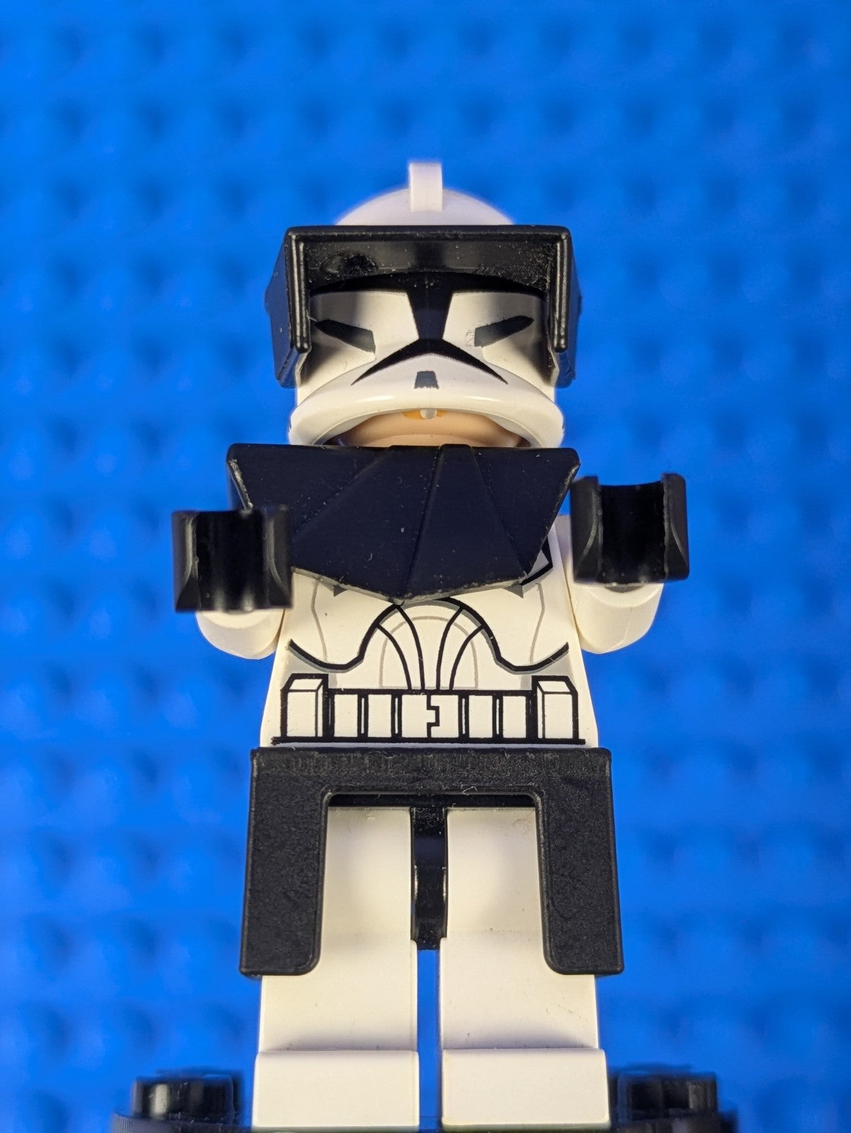 Lego Star Wars: Clone Trooper (Phase 1) - Black Visor sw0223 Set 8014