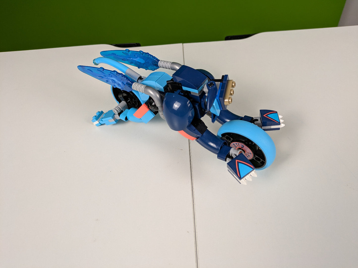 Lego DREAMZzz: Zoey's Cat Motorcycle Set 71479 - w/ Instructions
