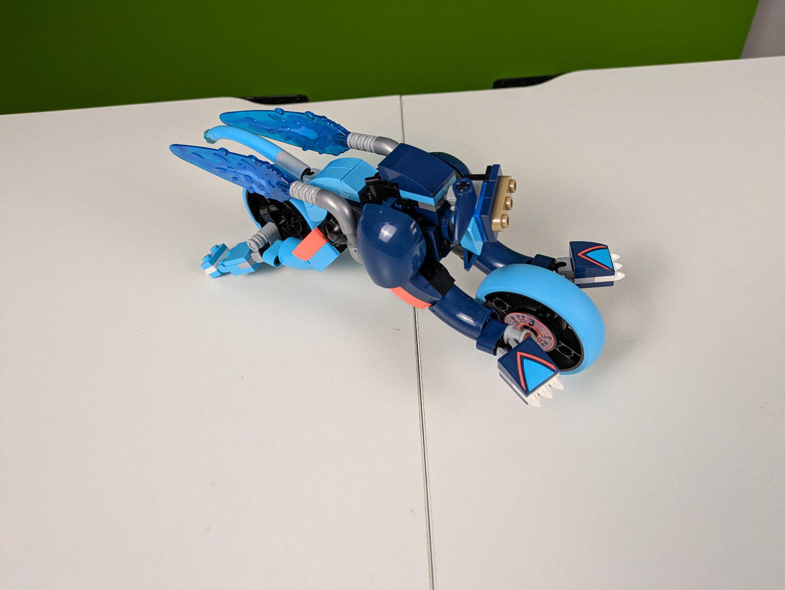 Lego DREAMZzz: Zoey's Cat Motorcycle Set 71479 - w/ Instructions
