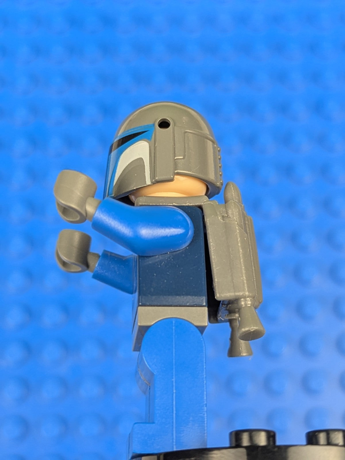 Lego Star Wars: Clone Wars: Mandalorian Death Watch Warrior sw0296 Set 7914