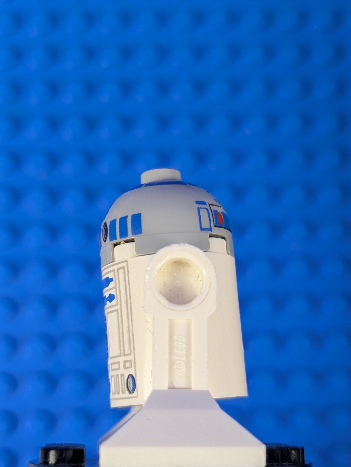 Lego Star Wars: R2-D2 - Astromech Droid Light Bluish Gray Head sw0217 Set 10188