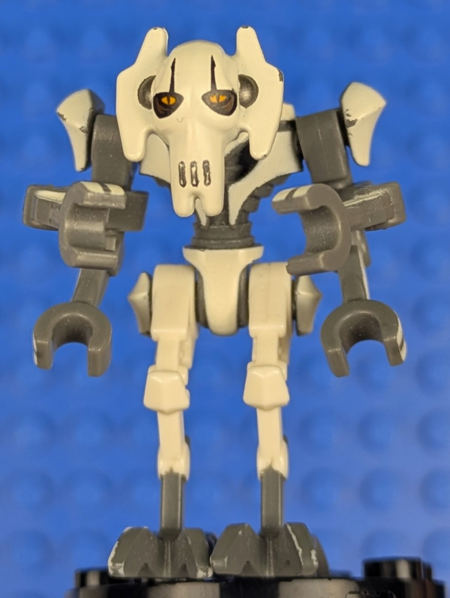 Lego Star Wars: General Grievous sw0515 Sets 75040, 75286, 75199