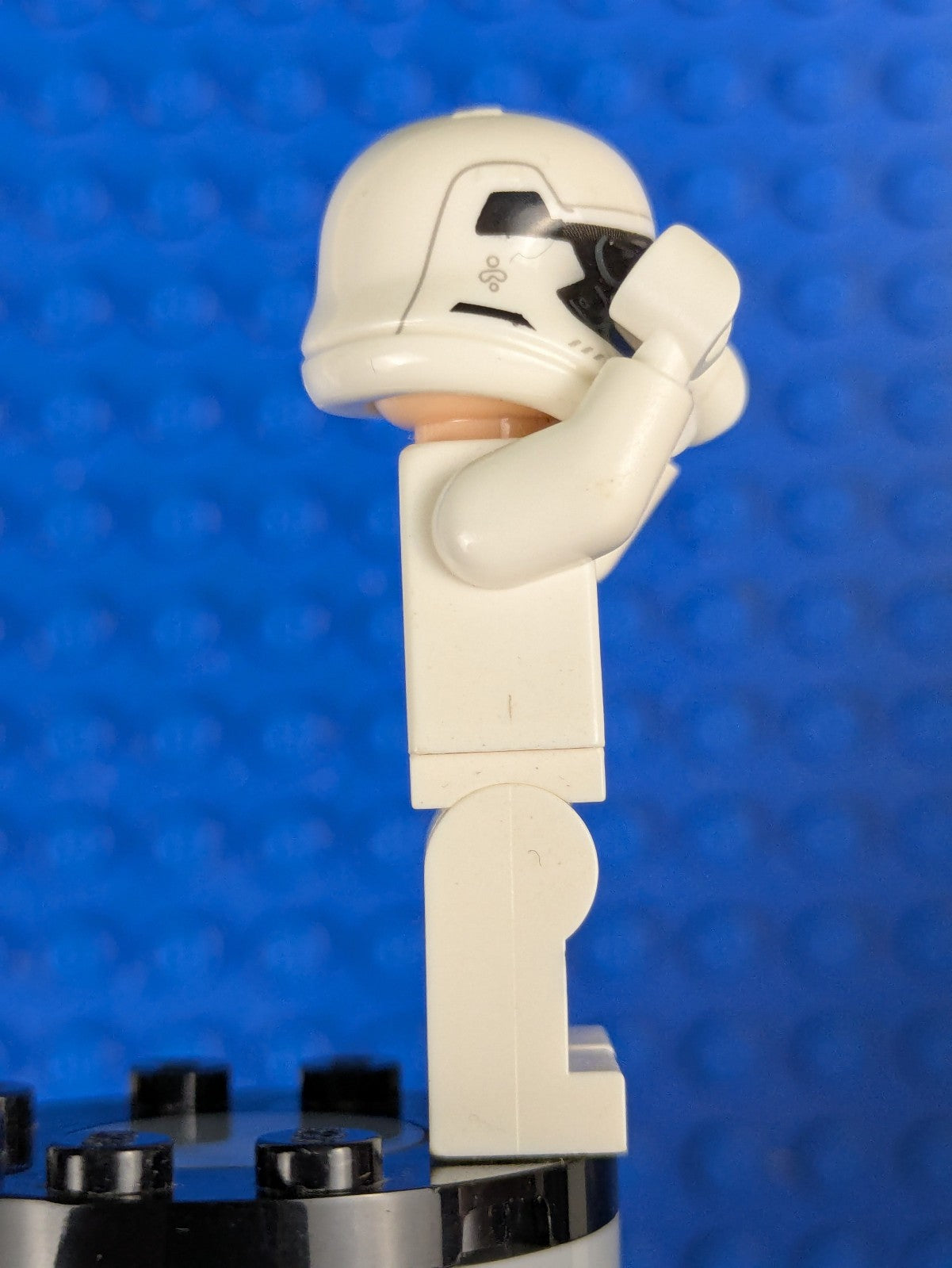 Lego Star Wars: First Order Stormtrooper - Pointed Mouth sw0905 Set 75189