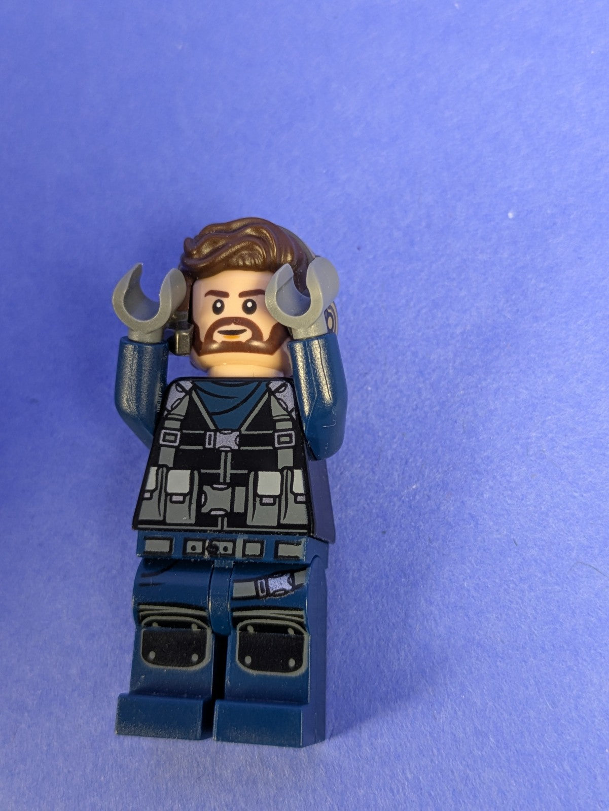 Lego Jurassic World: Fallen Kingdom: ACU Guard - Male jw018 Set 75927