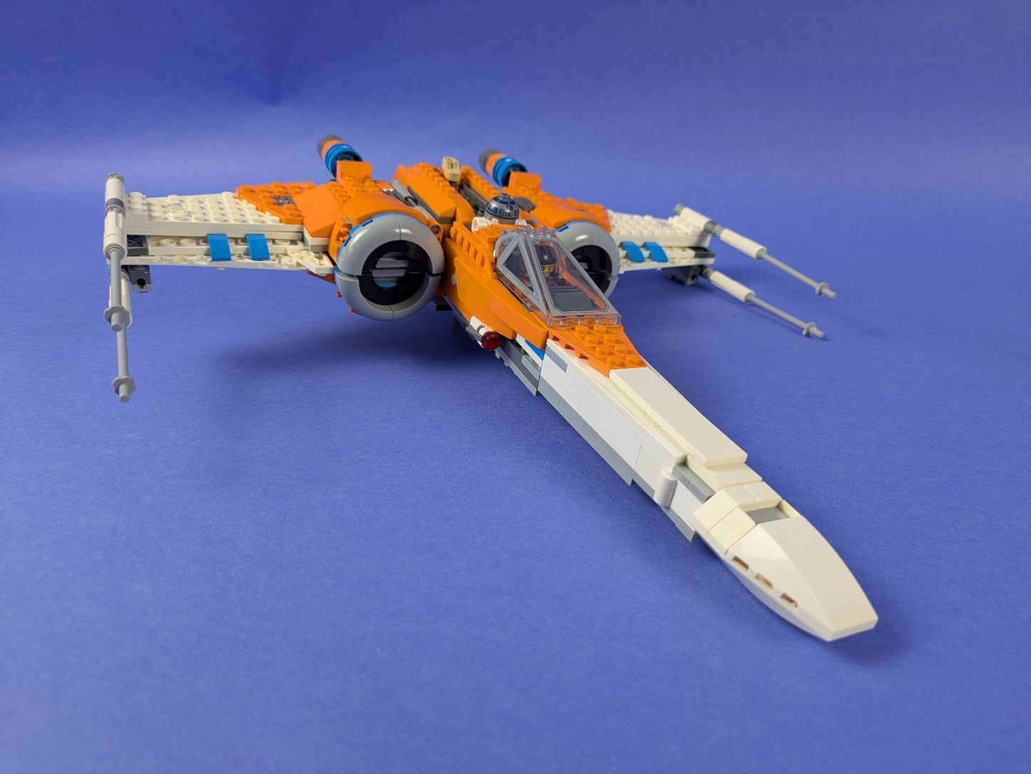 Lego Star Wars: Episode 9: Poe Dameron's X-wing Fighter Set 75273 Incomplete Set