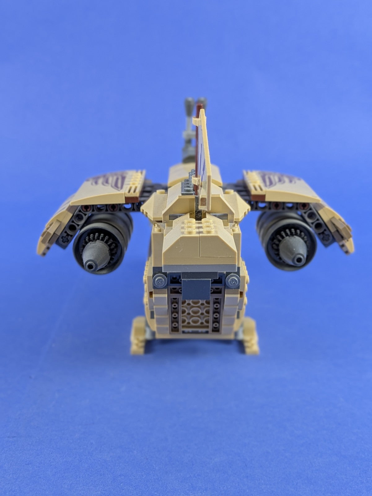 LEGO Star Wars Wookiee Gunship 75084 Incomplete Set Pre-Owned