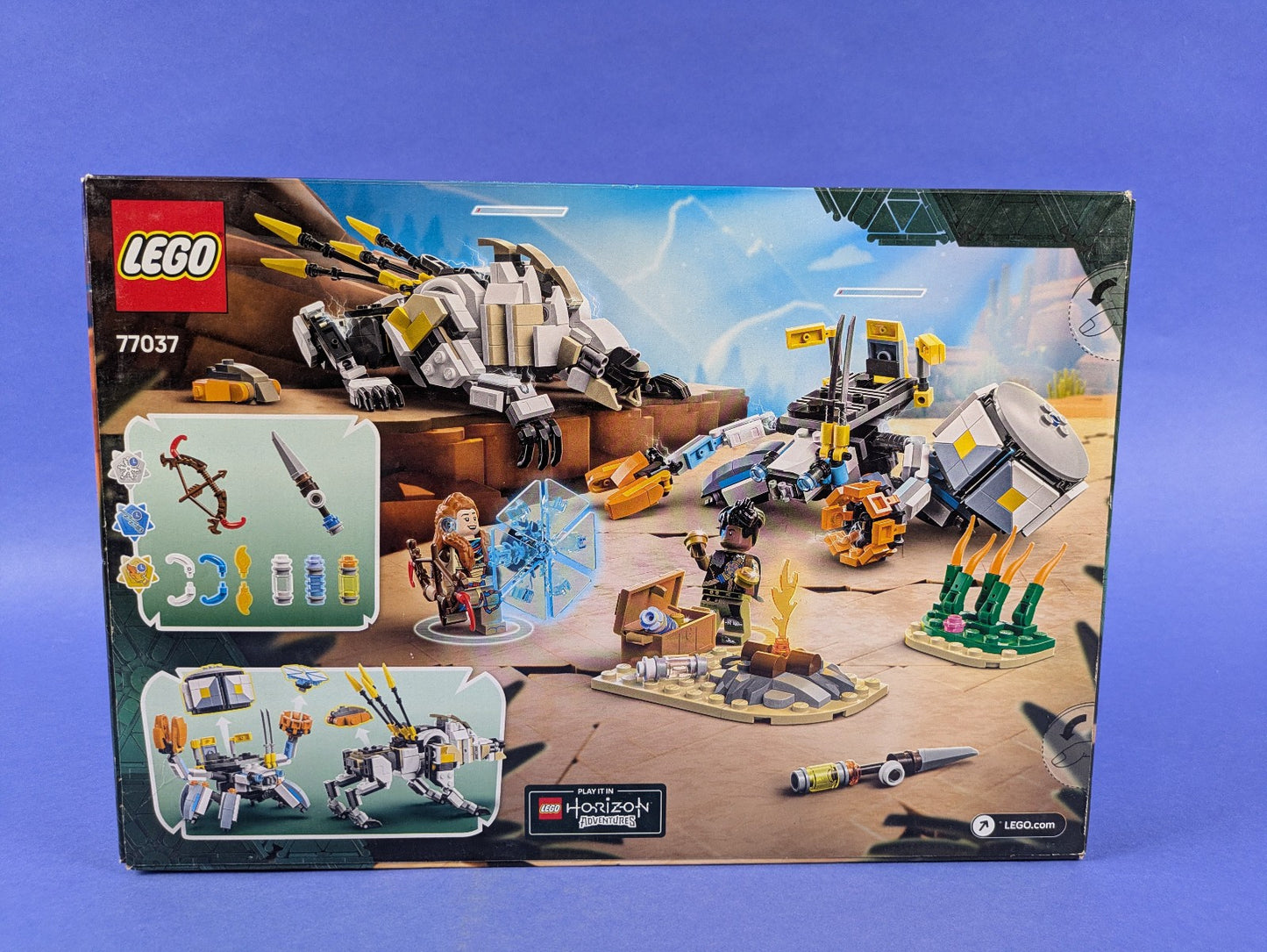 Lego Horizon: Aloy & Varl vs. Shell-Walker & Sawtooth Set 77037 BRAND NEW